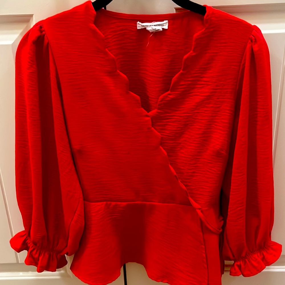 Lady in Red!